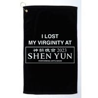 I Lost My Virginity At Shen Yun Shen Yun Golf Towel