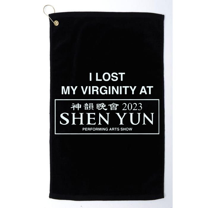 I Lost My Virginity At Shen Yun Shen Yun Golf Towel
