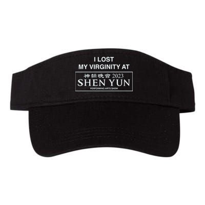 I Lost My Virginity At Shen Yun Shen Yun Visor