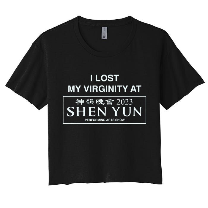 I Lost My Virginity At Shen Yun Shen Yun Crop Top