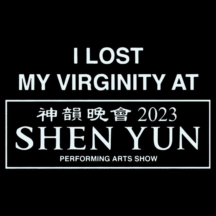 I Lost My Virginity At Shen Yun Shen Yun Kids T-Shirt