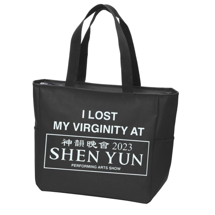 I Lost My Virginity At Shen Yun Shen Yun Zip Tote Bag