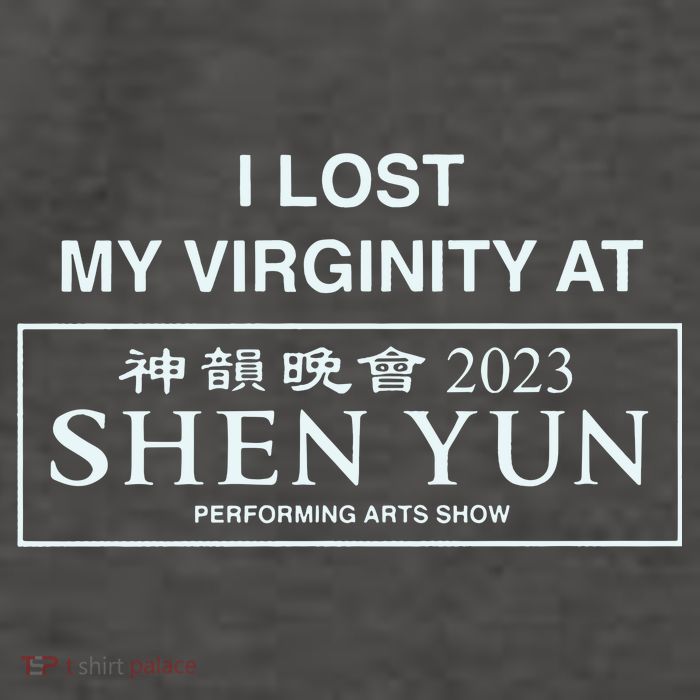 I Lost My Virginity At Shen Yun Shen Yun Vector Backpack