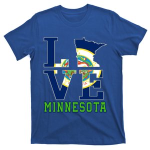 I Love Minnesota Gift T-Shirt