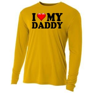 I Love My Daddy Cooling Performance Long Sleeve Crew