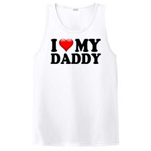 I Love My Daddy PosiCharge Competitor Tank