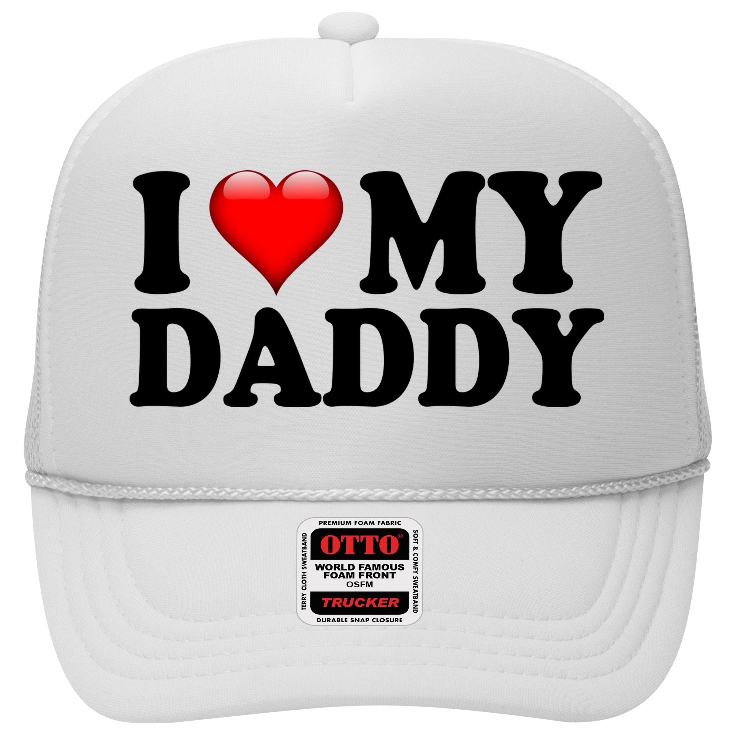 I Love My Daddy Hat