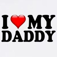 I Love My Daddy Hat