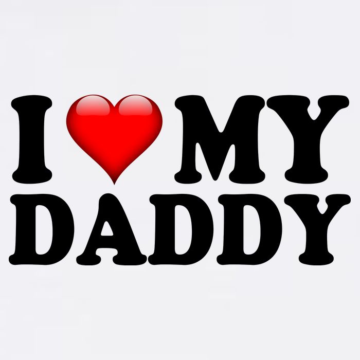 I Love My Daddy Hat