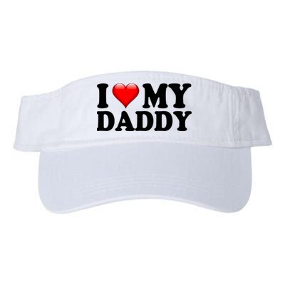 I Love My Daddy Visor