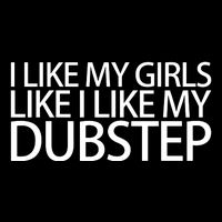 I Like My Like I Like My Dubstep 16 in Basic Backpack