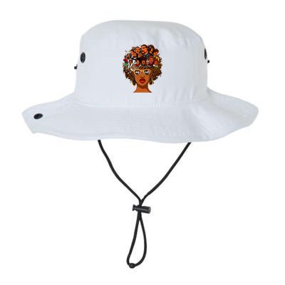 I Love My Roots Back Powerful History Month Pride Dna Gift Legacy Cool Fit Booney Bucket Hat