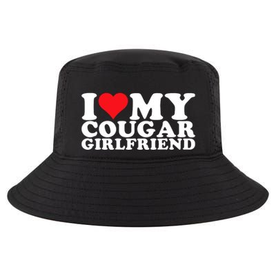 I Love My Cougar Girlfriend I Heart My Cougar Girlfriend Gf Cool Comfort Performance Bucket Hat