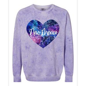 I Love New Mexico Usa Great Gift Colorblast Crewneck Sweatshirt