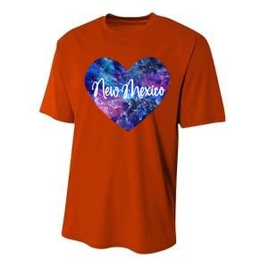 I Love New Mexico Usa Great Gift Performance Sprint T-Shirt