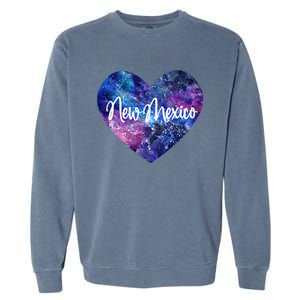 I Love New Mexico Usa Great Gift Garment-Dyed Sweatshirt