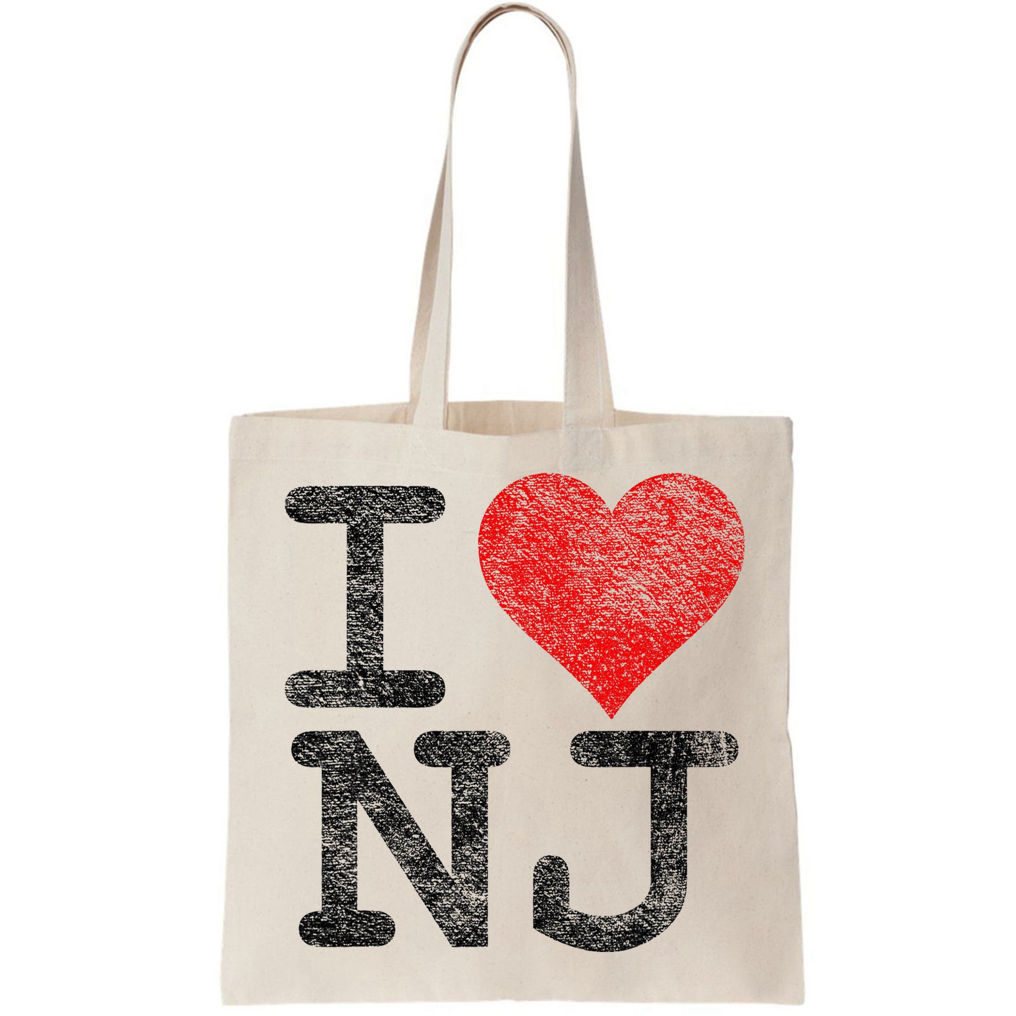 I Love New Jersey I Heart Nj Bag