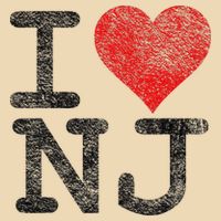 I Love New Jersey I Heart Nj Zip Tote Bag
