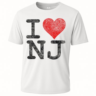 I Love New Jersey I Heart Nj Performance Shirt