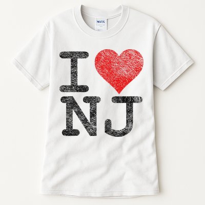 I Love New Jersey I Heart Nj Tall T-Shirt