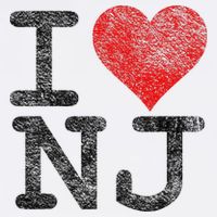 I Love New Jersey I Heart Nj 11oz C Handle Ceramic Mug