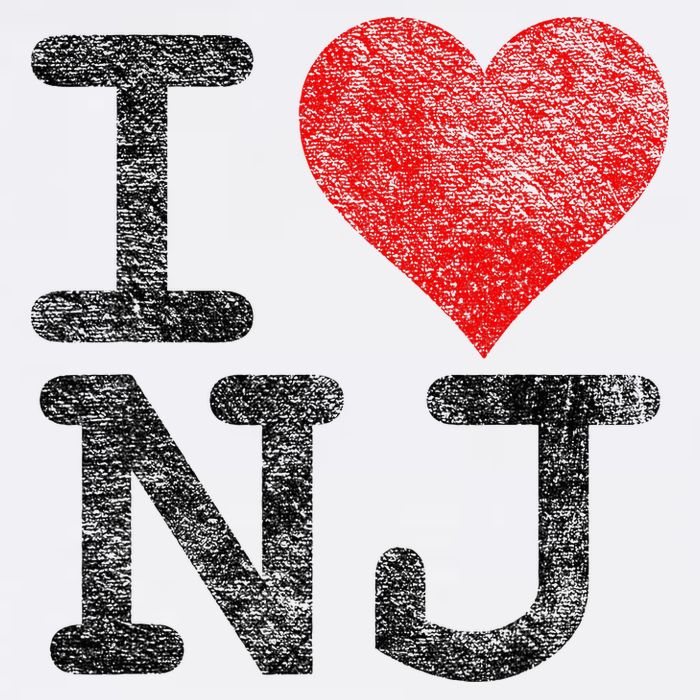 I Love New Jersey I Heart Nj 11oz C Handle Ceramic Mug