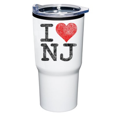 I Love New Jersey I Heart Nj Tumbler