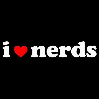 I Love Nerds T-Shirt