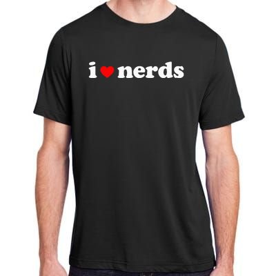 I Love Nerds Adult ChromaSoft Performance T-Shirt