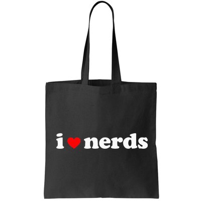 I Love Nerds Bag