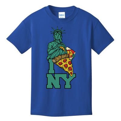 I L.o.ve N.ew York Pizza USA America Food Kids T-Shirt