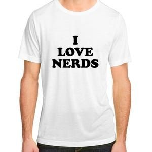 I Love Nerds Adult ChromaSoft Performance T-Shirt