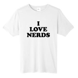 I Love Nerds Tall Fusion ChromaSoft Performance T-Shirt