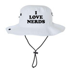 I Love Nerds Legacy Cool Fit Booney Bucket Hat