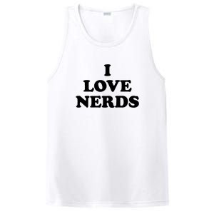 I Love Nerds PosiCharge Competitor Tank