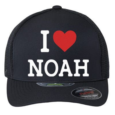 I Love Noah Flexfit Unipanel Trucker Cap