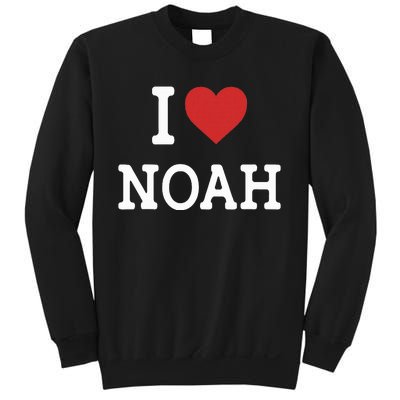 I Love Noah Sweatshirt