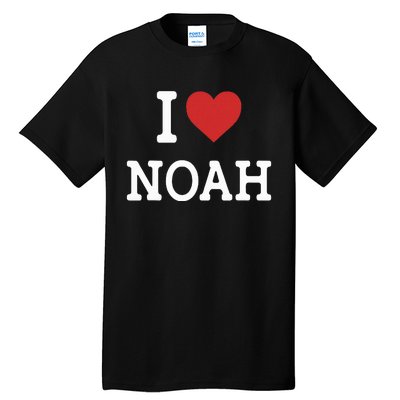 I Love Noah Tall T-Shirt