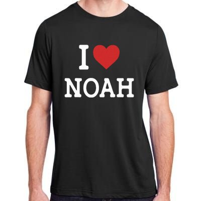 I Love Noah Adult ChromaSoft Performance T-Shirt