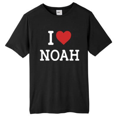 I Love Noah Tall Fusion ChromaSoft Performance T-Shirt