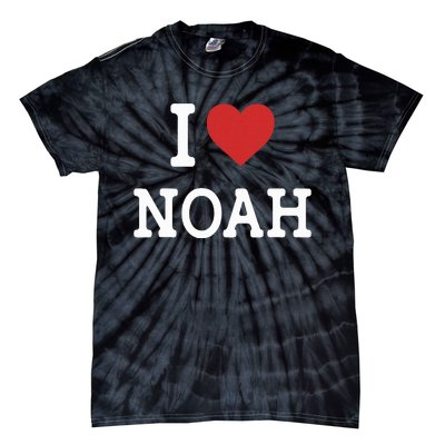 I Love Noah Tie-Dye T-Shirt