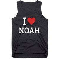 I Love Noah Tank Top