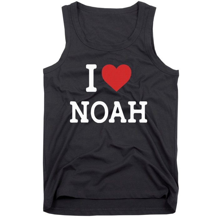 I Love Noah Tank Top