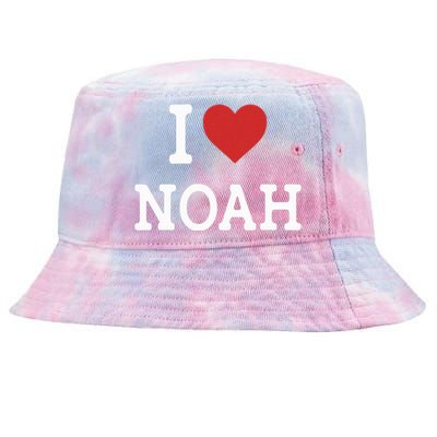 I Love Noah Tie-Dyed Bucket Hat