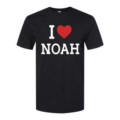 I Love Noah Softstyle CVC T-Shirt