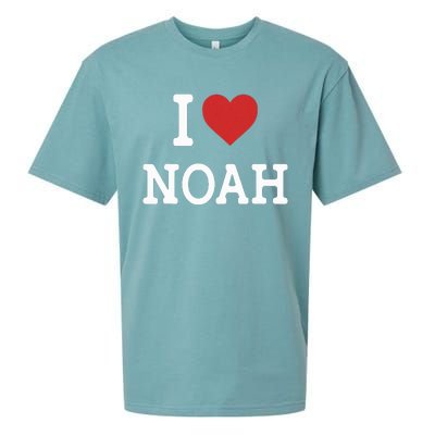 I Love Noah Sueded Cloud Jersey T-Shirt