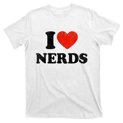 I Love Nerds Outfit T-Shirt