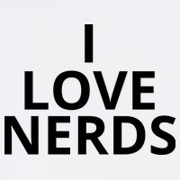 I Love Nerds Funny I Heart Nerds Wool Snapback Cap