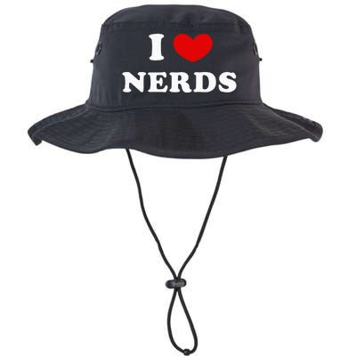 I Love Nerds Legacy Cool Fit Booney Bucket Hat