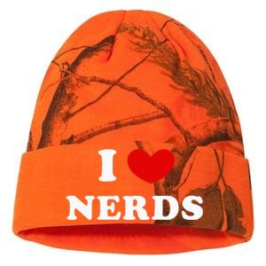 I Love Nerds Kati Licensed 12" Camo Beanie